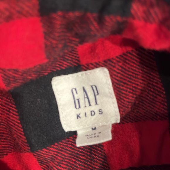 Gap Button Down Top Size M - Picture 2 of 4